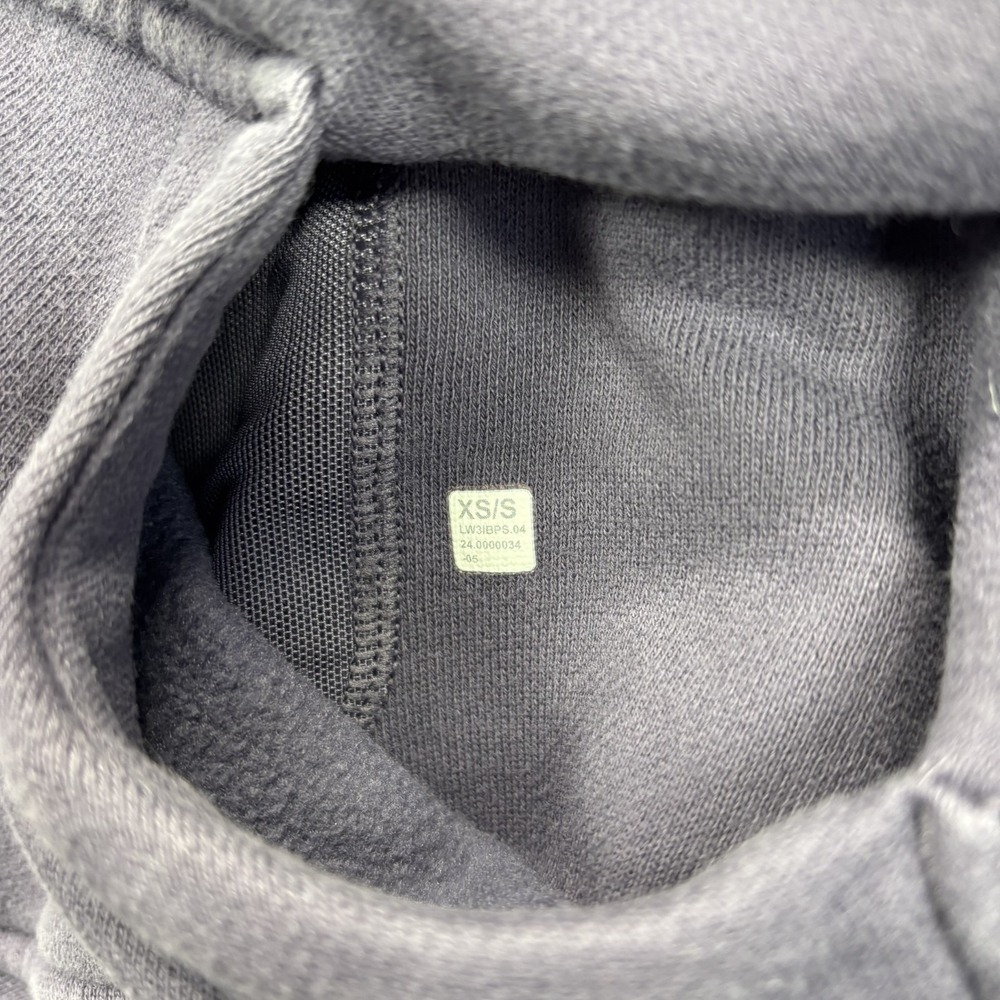 Lululemon Cropped‎ Scuba Hoodie Sweatshirt Women's XS/S Purple - Picture 5 of 8